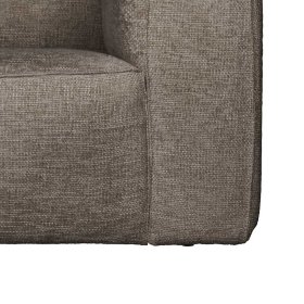 Wohnzimmercouch Anzaroty in Beigegrau mit Strukturstoff Bezug – Ansicht 5