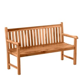 Gartensitzgruppe Spadarius aus Teak Massivholz mit zwei Bänken (fünfteilig) – Ansicht 14