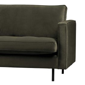 Wohnzimmer Sofa Verella in Dunkelgrün Samt 275 cm breit – Ansicht 5