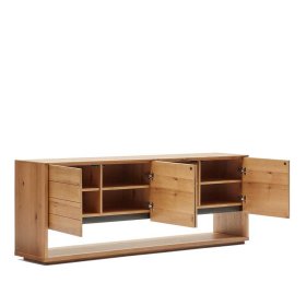 Wohnzimmer Sideboard Blax in modernem Design 200 cm breit – Ansicht 3