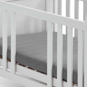 Babybett Mures in Weiß aus Kiefer massiv lackiert – Ansicht 9