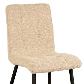 Esszimmerstuhl Janyna mit aufwendigen Steppungen im Skandi Design – Ansicht 5