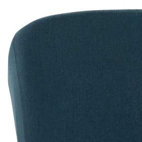 Armlehner Velles in Blau und Schwarz im Retrostil (2er Set) – Ansicht 10