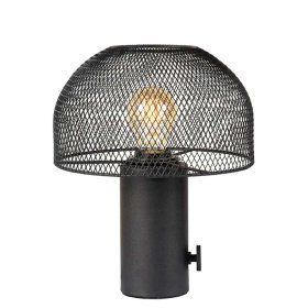 Tischleuchte Ricolo im Industry und Loft Stil aus Metall – Ansicht 1