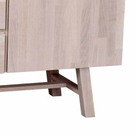 Sideboard South aus Eiche White Wash 160 cm breit – Ansicht 5