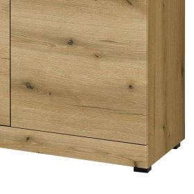 Sideboard Badehma in Dunkelgrau und Eichefarben – Ansicht 10