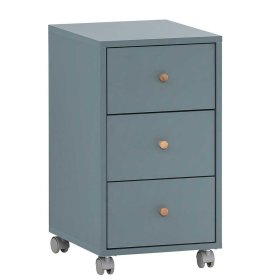 Schreibtischcontainer Hermine in Petrol Made in Germany – Ansicht 2