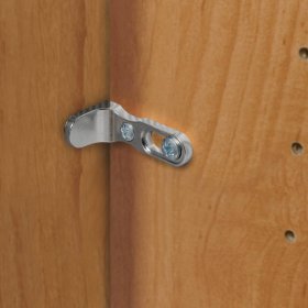 Schlafzimmerkleiderschrank Durac in Eiche Bianco und Weiß – Ansicht 10