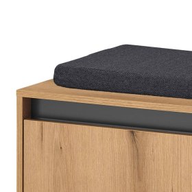 Dielen Set Castilla in modernem Design inklusive Sitzpolster Auflage (zweiteilig) – Ansicht 9