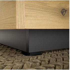 Couchtisch Badehma mit Staufach in quadratischer Form – Ansicht 9