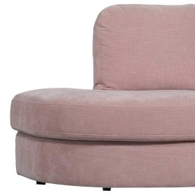 Rosa Sofa Kombination Trois 44 cm Sitzhöhe und 298 cm breit – Ansicht 5
