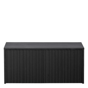 Lowboard Sestran in Schwarz echtholzfurniert – Ansicht 3