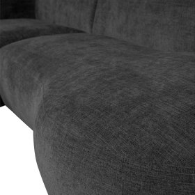 Modernes Polstersofa Emirello in Grau kurzer Schenkel rechts oder links – Ansicht 10