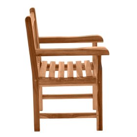 Gartensitzgruppe Spadarius aus Teak Massivholz mit zwei Bänken (fünfteilig) – Ansicht 7