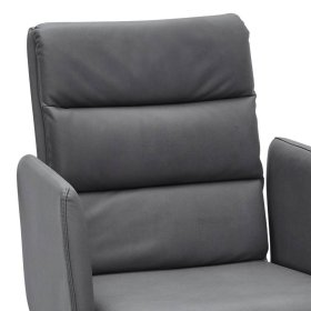Stuhl Esszimmer Darina mit Armlehnen und Gestell aus Metall – Ansicht 3