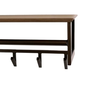 Wandgarderobe Zanyorita im Industry und Loft Stil mit 6 Kleiderhaken – Ansicht 4