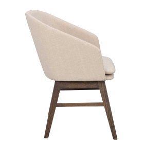 Armlehner Later im Skandi Design in Beige und Braun (2er Set) – Ansicht 4