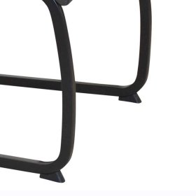 Schwingstühle Chiron in Anthrazit Vintage mit Gestell aus Metall (4er Set) – Ansicht 8