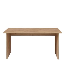 Schreibtisch Carsons mit Wangen Gestell in modernem Design – Ansicht 2