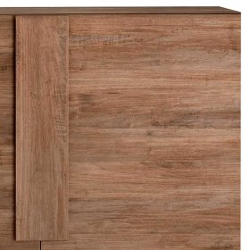 Esszimmer Kommode Casmas in Holzoptik Naturfarben mit 2 Drehtüren – Ansicht 4