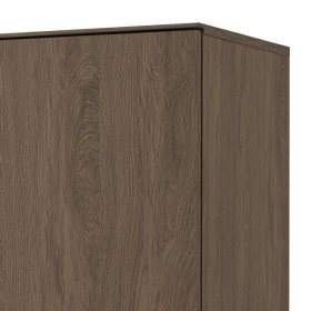 Vitrinenschrank Anuta 200 cm hoch in modernem Design – Ansicht 8