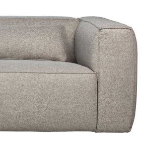 Ecksofa Caldron in Hellgrau Webstoff 305 cm breit – Ansicht 9