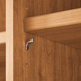 Schlafzimmerkleiderschrank Viramiru mit Drehtüren 393 cm breit – Ansicht 8