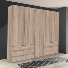 Komfort Schlafzimmerschrank Gehvonda in Eiche Sägerau Made in Germany – Ansicht 3
