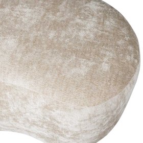Hocker Yonella in Beige 73 cm breit – Ansicht 8