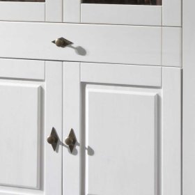 Vitrinenschrank Mures aus Kiefer teilmassiv – Ansicht 5