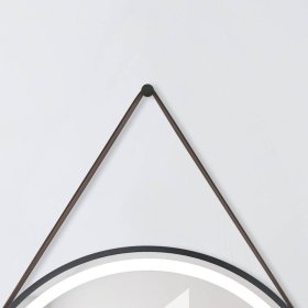 Wandspiegel Malin mit LED Beleuchtung in runder Form – Ansicht 3
