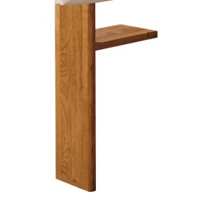 Standgarderobe Laforta aus Wildeiche Massivholz 200 cm hoch – Ansicht 3