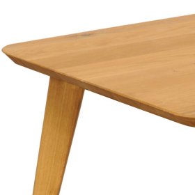 Sofatisch Purista aus Wildeiche Massivholz 65 cm breit – Ansicht 3