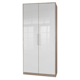 Kleiderschrank Jugendzimmer Fashiona mit Hochglanz Front Made in Germany – Ansicht 1