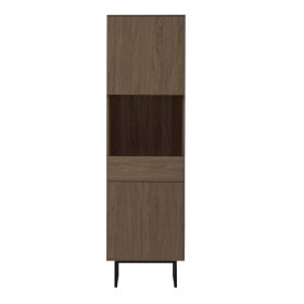 Vitrinenschrank Anuta 200 cm hoch in modernem Design – Ansicht 3