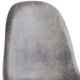 Polsterstühle Verdes in Hellgrau und Schwarz im Skandi Design (2er Set) – Ansicht 5