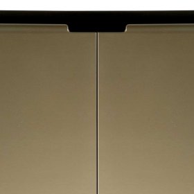 Sideboard modern Bertylan mit Bügelgestell 2 Soft Close Türen – Ansicht 4