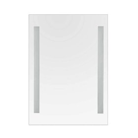 Beleuchteter Wandspiegel Akzenta 70 cm hoch in rechteckiger Form – Ansicht 4