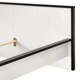 Landhausstil Doppel Bett Dionada 180x200 cm mit Kommoden & Paneel (dreiteilig) – Ansicht 5