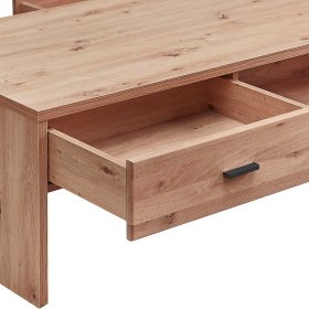 Couchtisch Sebetino mit zwei Schubladen 110 cm breit – Ansicht 5