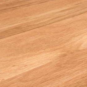 Couch Anstelltisch Geraldine aus Asteiche Massivholz und Metall rund – Ansicht 5