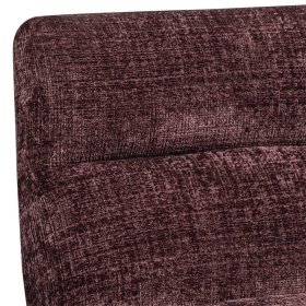 Sessel Unventra in Violett in modernem Design – Ansicht 6
