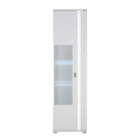 Vitrine Constantin mit LED Beleuchtung und Glastür – Ansicht 3