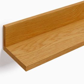 Wand Regal Magies in Eichefarben 80 oder 120 cm Breite – Ansicht 4