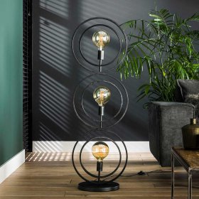 Stehleuchte Glanco aus Metall 124 cm hoch – Ansicht 2