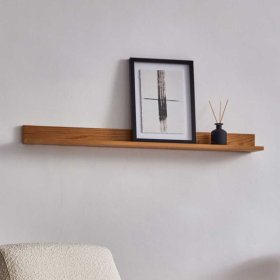 Wand Regal Magies in Eichefarben 80 oder 120 cm Breite – Ansicht 2