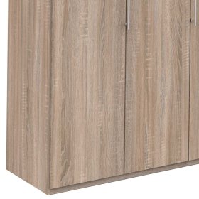 Jugendschrank Gehvonda in Eiche Sägerau 2 türig – Ansicht 4
