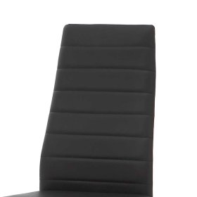 Esszimmerstuhl Set Legano in Schwarz Kunstleder günstig (4er Set) – Ansicht 3
