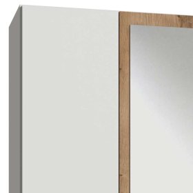 225 cm Kleiderschrank Serian Made in Germany in modernem Design – Ansicht 5