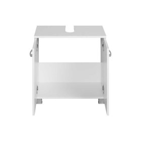 Waschbeckenunterschrank Miolosan in Weiß 60 cm breit – Ansicht 3